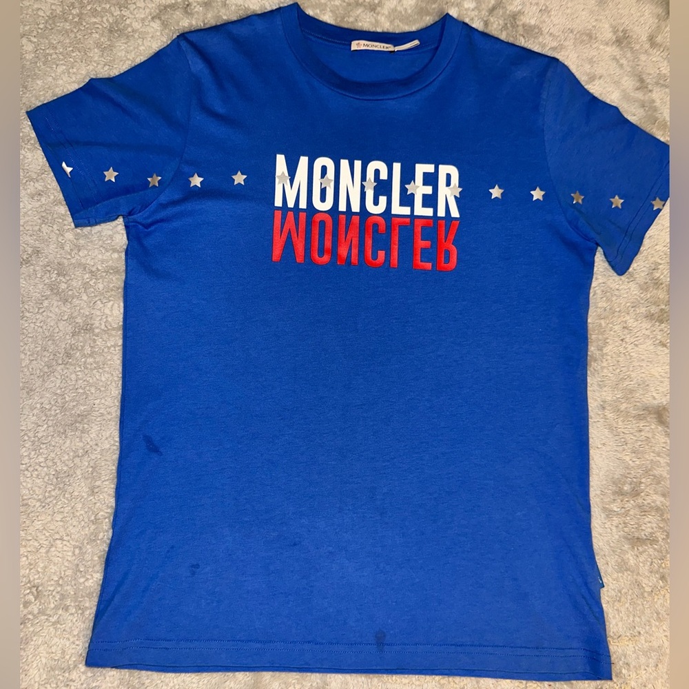 Moncler Boys T-Shirt Size 14 / 14A